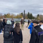 3 Informationsbaracke